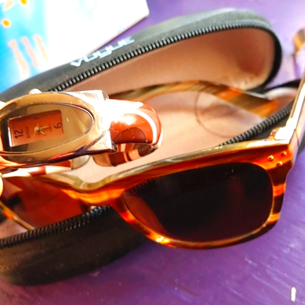 FREE WATCH+Sunglasses with cover Joe Fresh name brand SALE